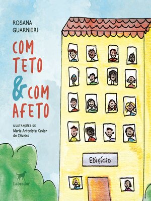 cover image of Com teto & com afeto